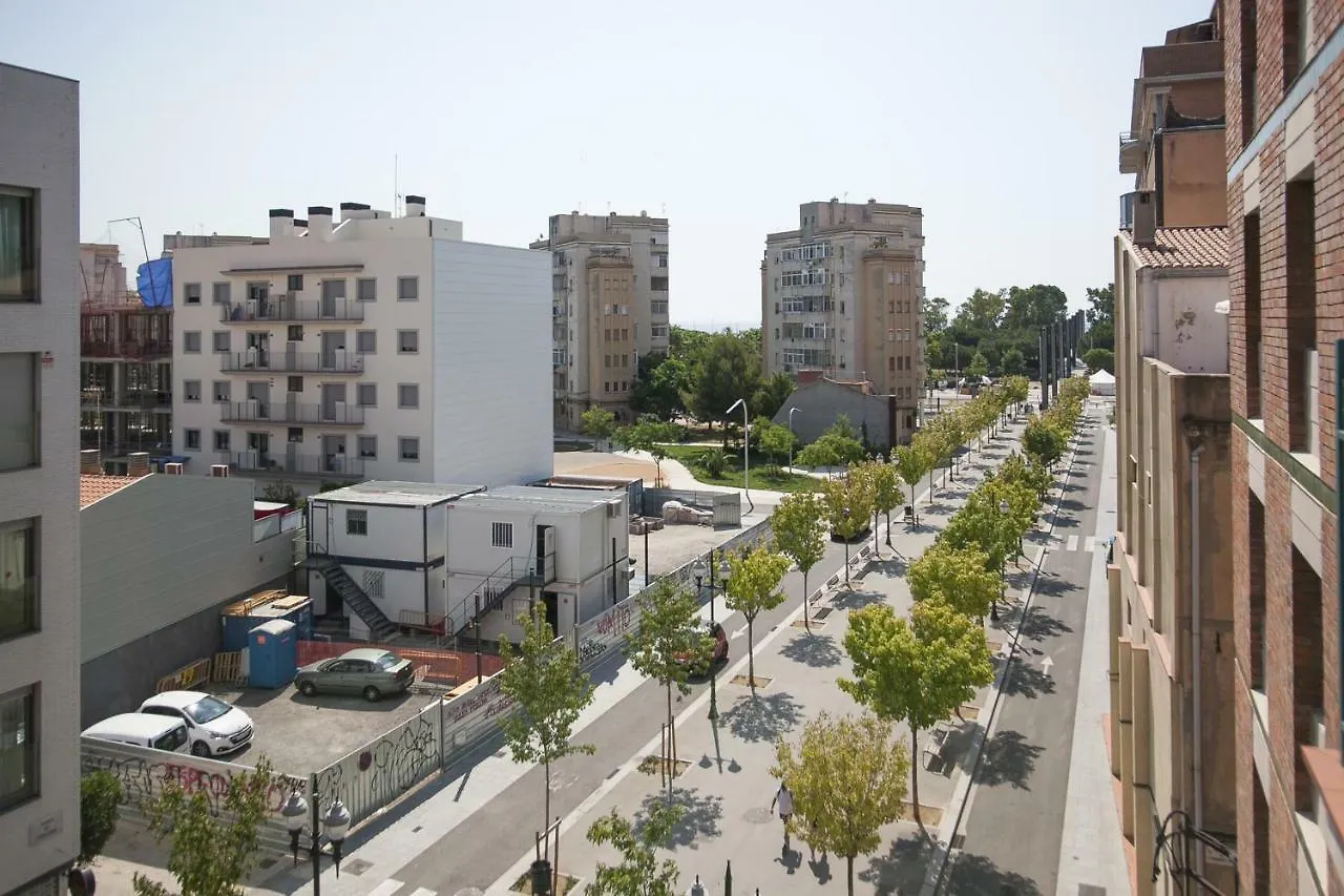 Tendency Rambla Del Poblenou Barcelona Spain